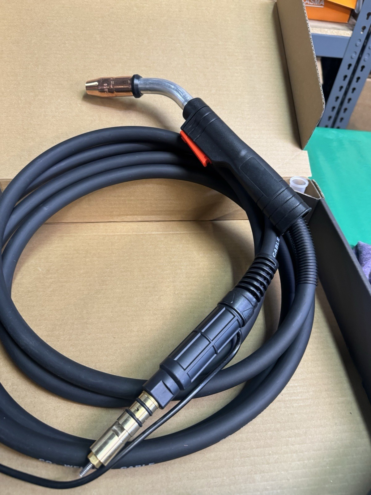 169599 BLACK replacement Mig welding gun M25 250A 15ft .035 .045 For MILLER
