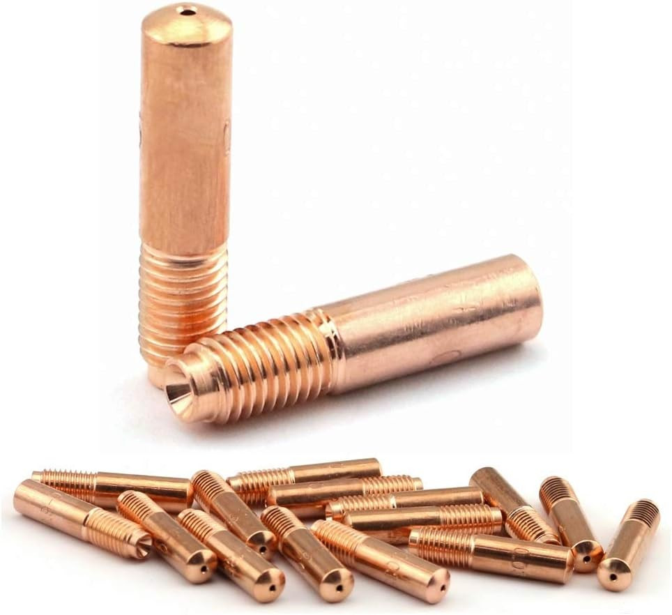 10 Pack MIG Contact Tips 0.035″ 000068/770180 for Miller & Hobart