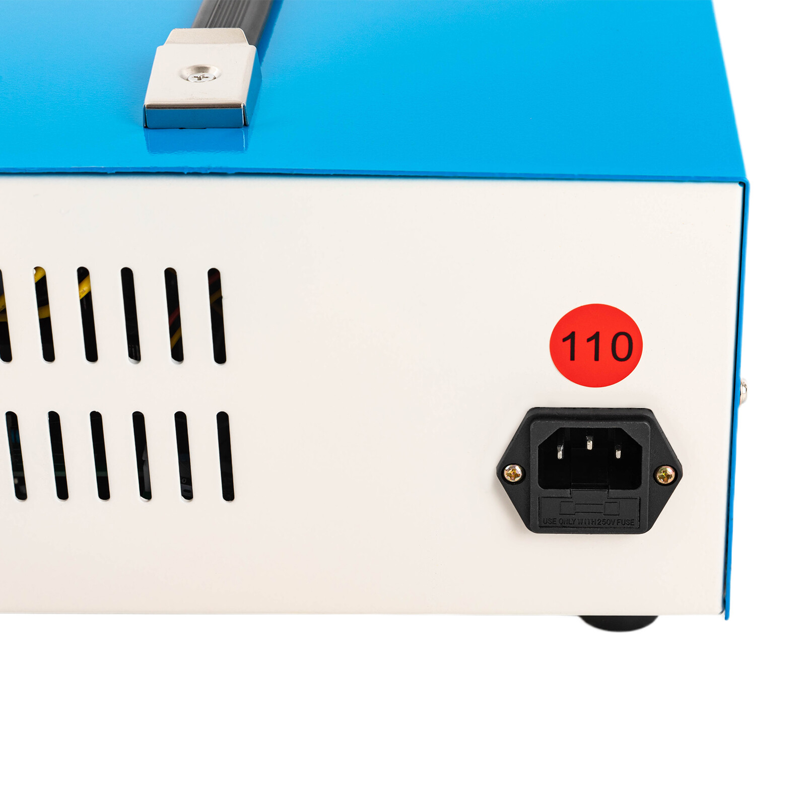 HJ10-A Jewelry Spot Welder 110V 500W Adjustable Pulse for Gold Silver