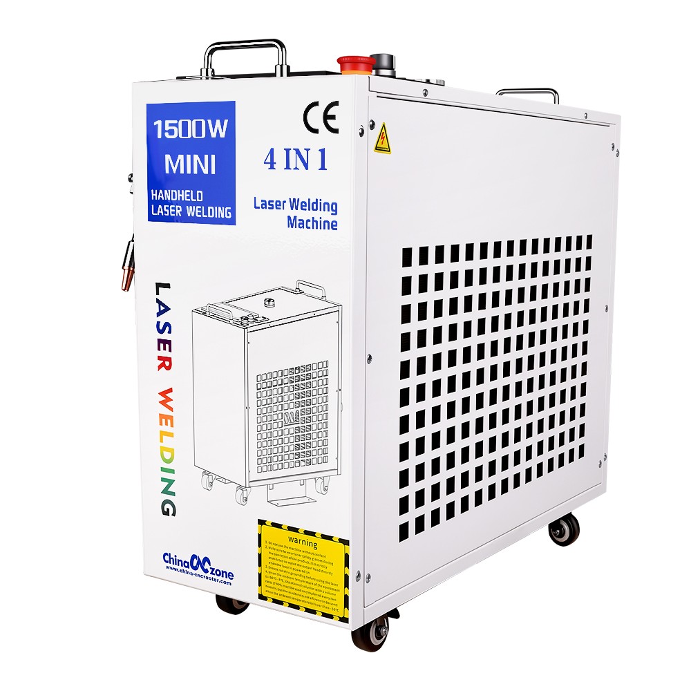 1500W BWT 4in1 Fibre Laser Cutting Cleaning Welding & Weld Cleaning