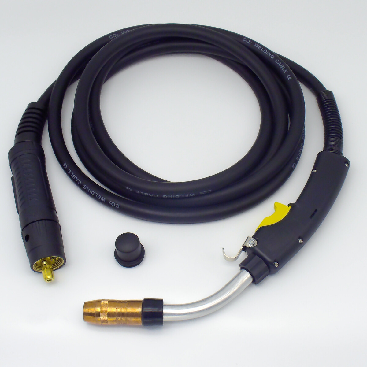 400A 15ft 10ft MIG Welding Gun Replace for Bernard BTB Parts Euro Connector