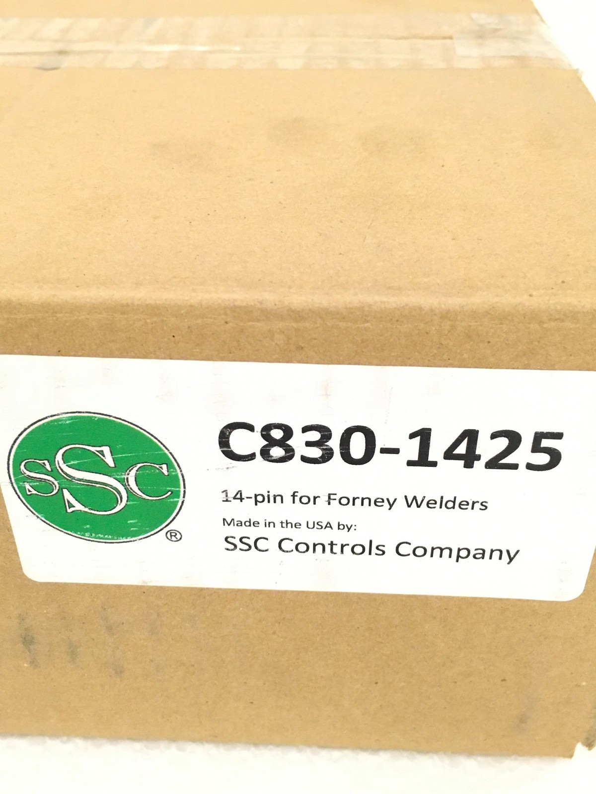 NEW SSC Controls C830-1425 14-Pin 2 Watts for Forney Welders Pedal Controller