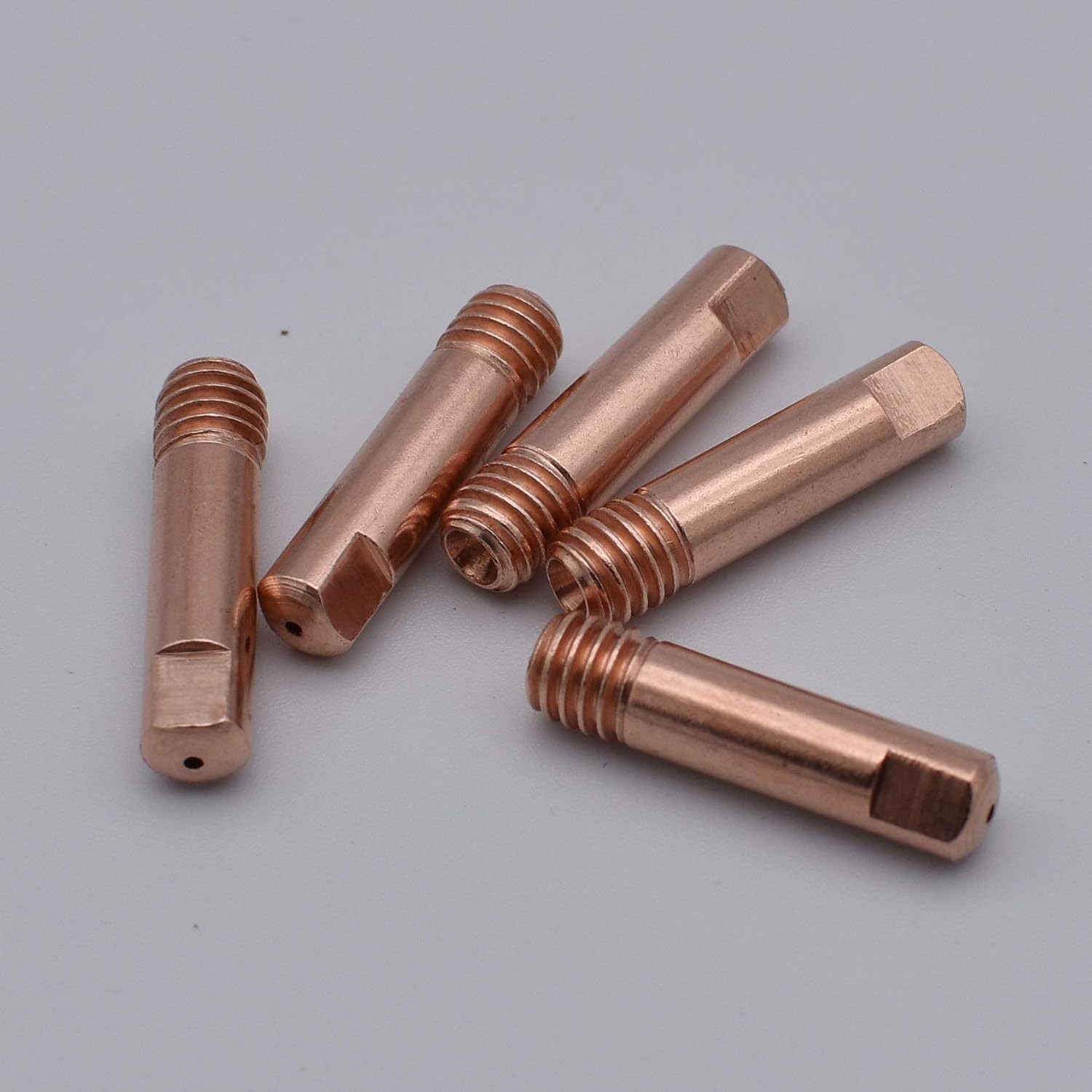 MIG/MAG Welding Torch Copper Contact Tips .023” – 20pcs M6 Compatibility
