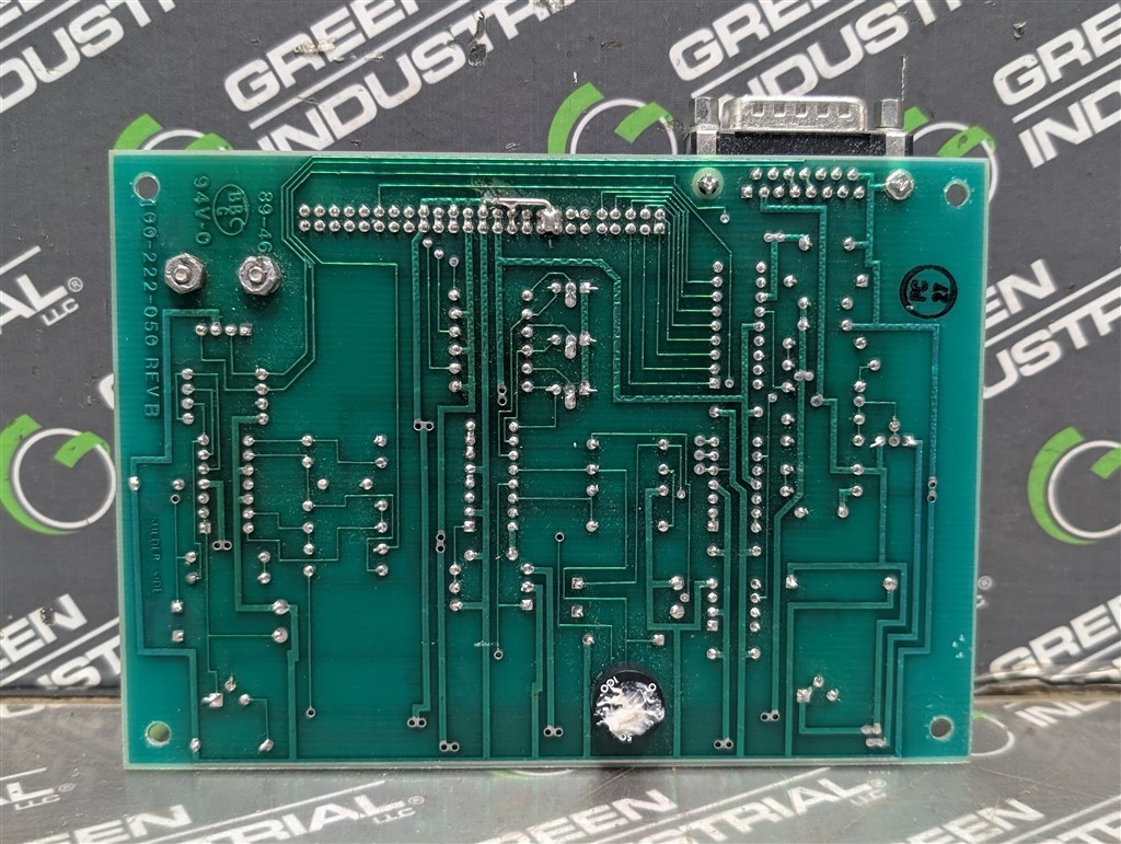 USED Branson Electronics 100-222-050 Ultrasonic Welder Control Board