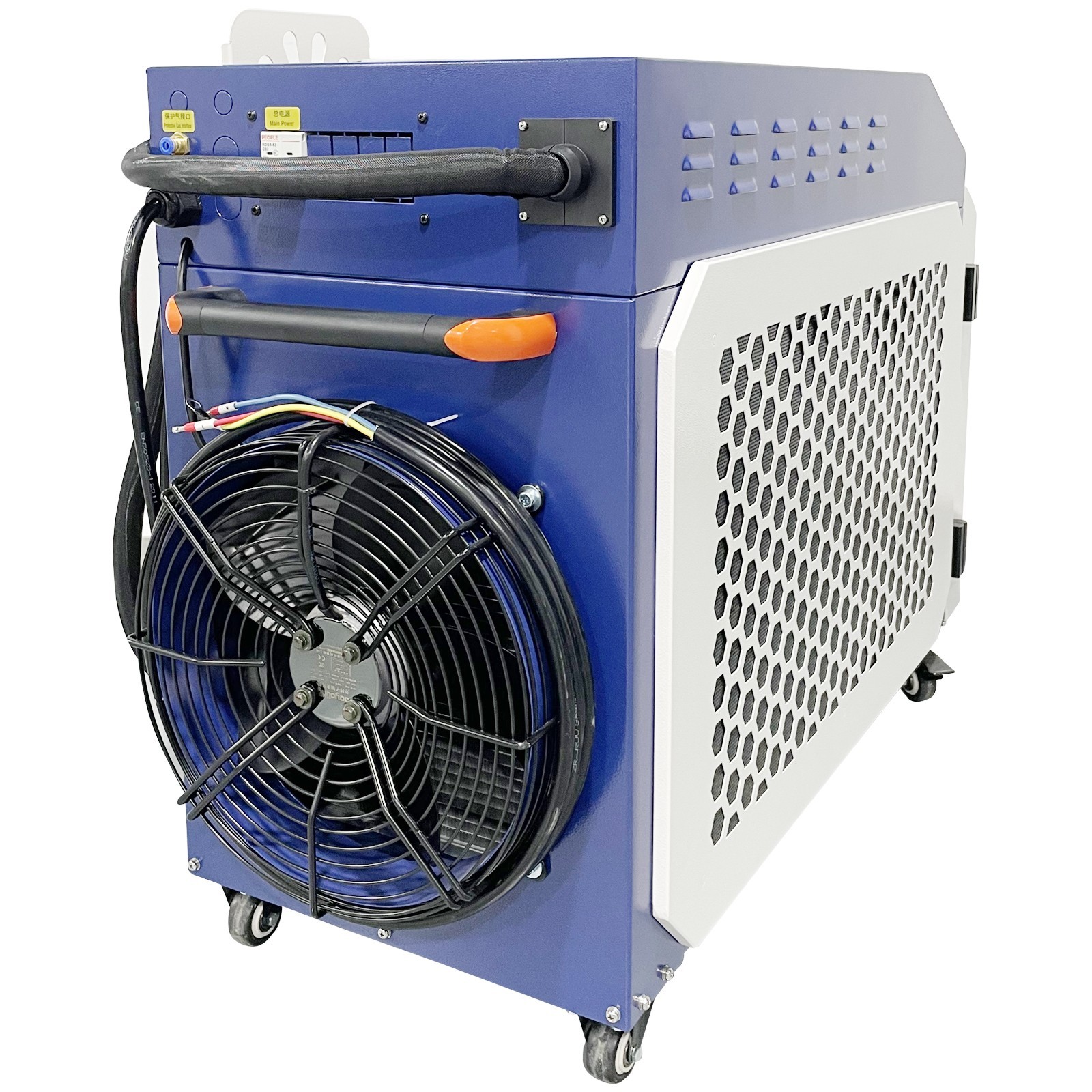 2000W Raycus Fiber Laser Cleaner US Stock Metal Rust Paint Oil Removal FDA CE