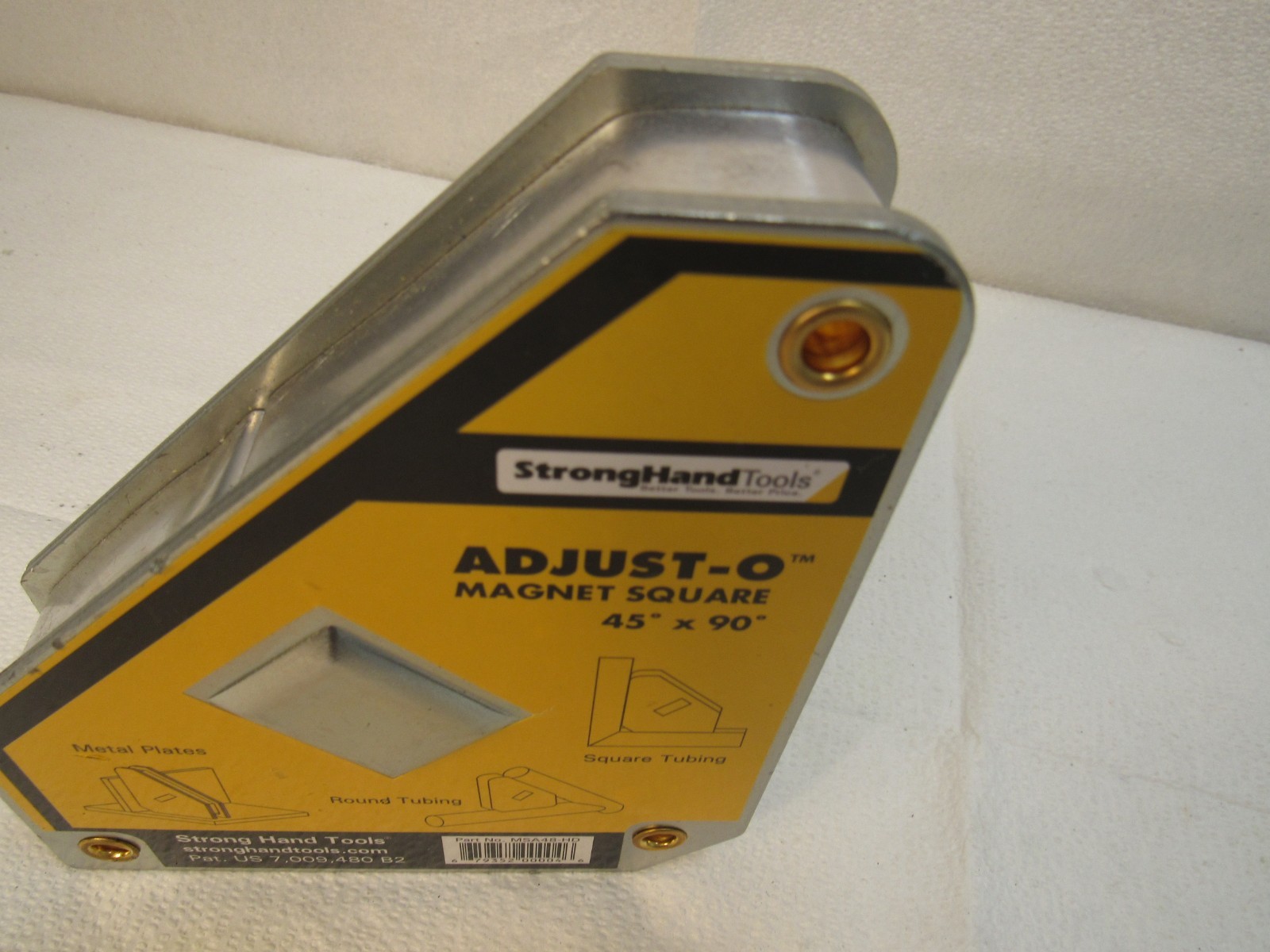 Stong Hand Tools MSA48-HD 6″ Adjust-O Welding Magnet Square 160 lbs Pull Force