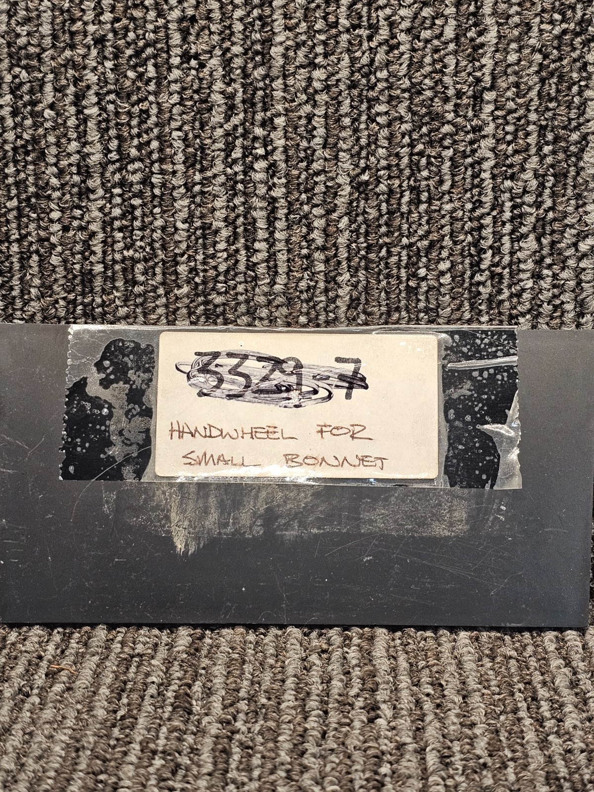 (QTY 2) Sherwood Aluminum Cylinder Valve Handle For Small Bonnet