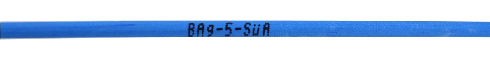SÜA – Silver Brazing Solder Rod – Flux Coated – 45% Ag – AWS BAg-5 – Size: