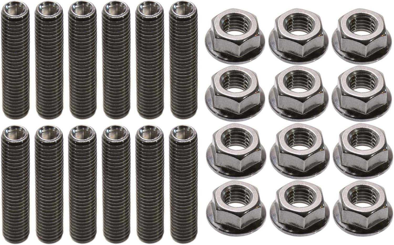 LS HEADER STUD KIT BOLTS STAINLESS STEEL LSX LS2 LS3 LS6 LS7 4.8 5.3 6.0 6.2L