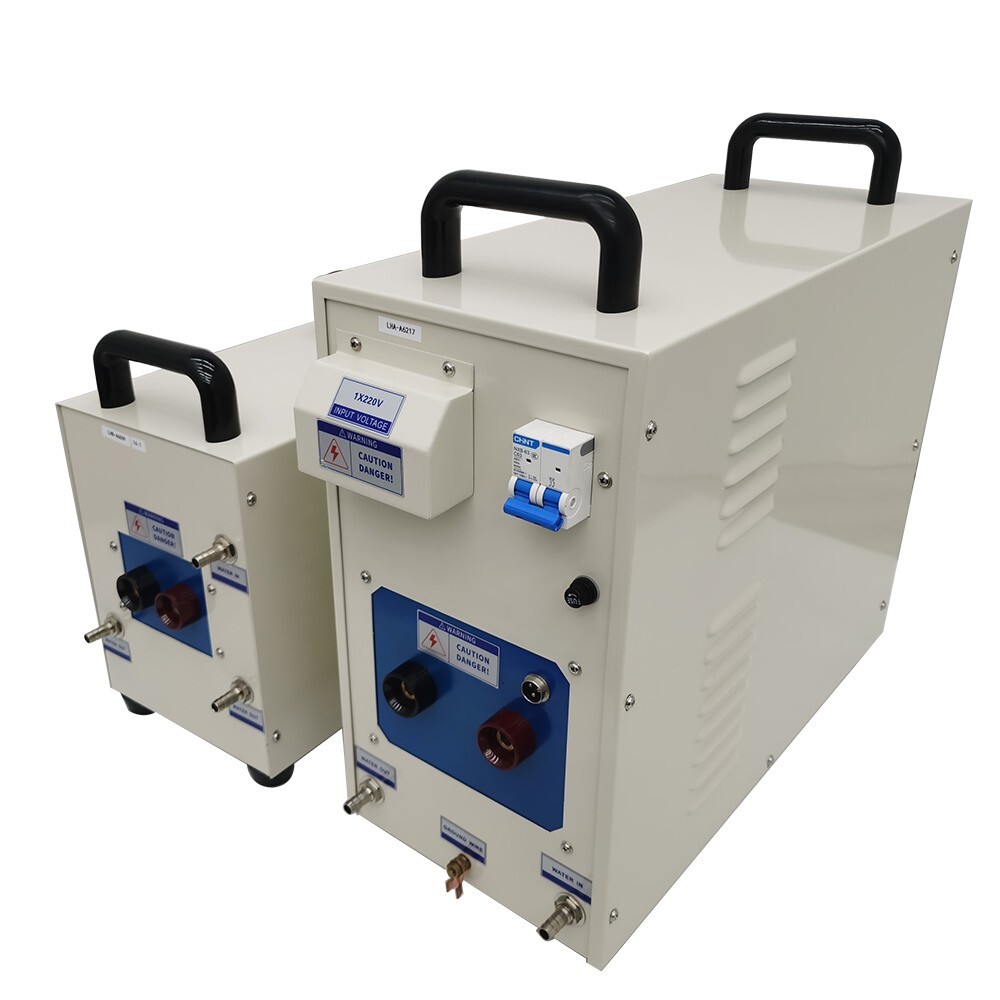 220V 15KW High Frequency Induction Heater Furnace Induction Heating Machine