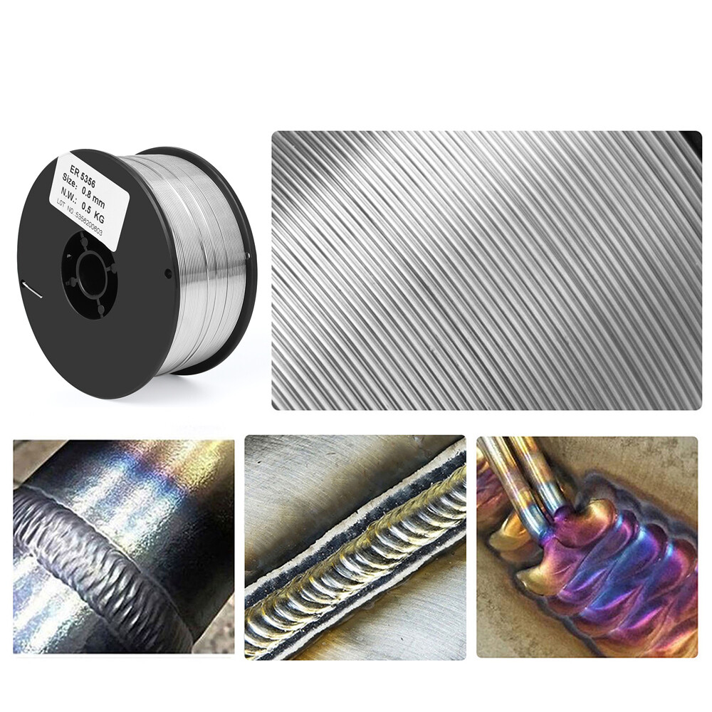 Useful DIY Maintenance Gasless Welding Wire 035 – 1lb MIG Spool, ER5356 0.5KG US