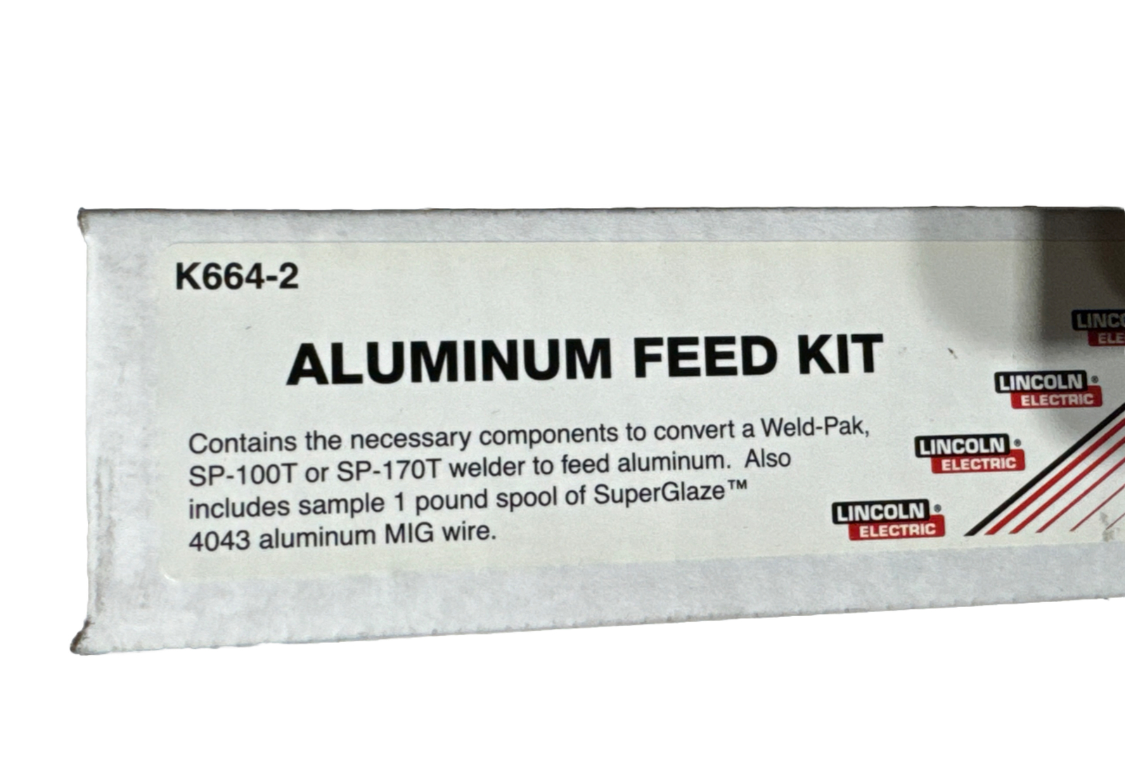 Lincoln Electric K664-2 Aluminum Welding Kit .035 in