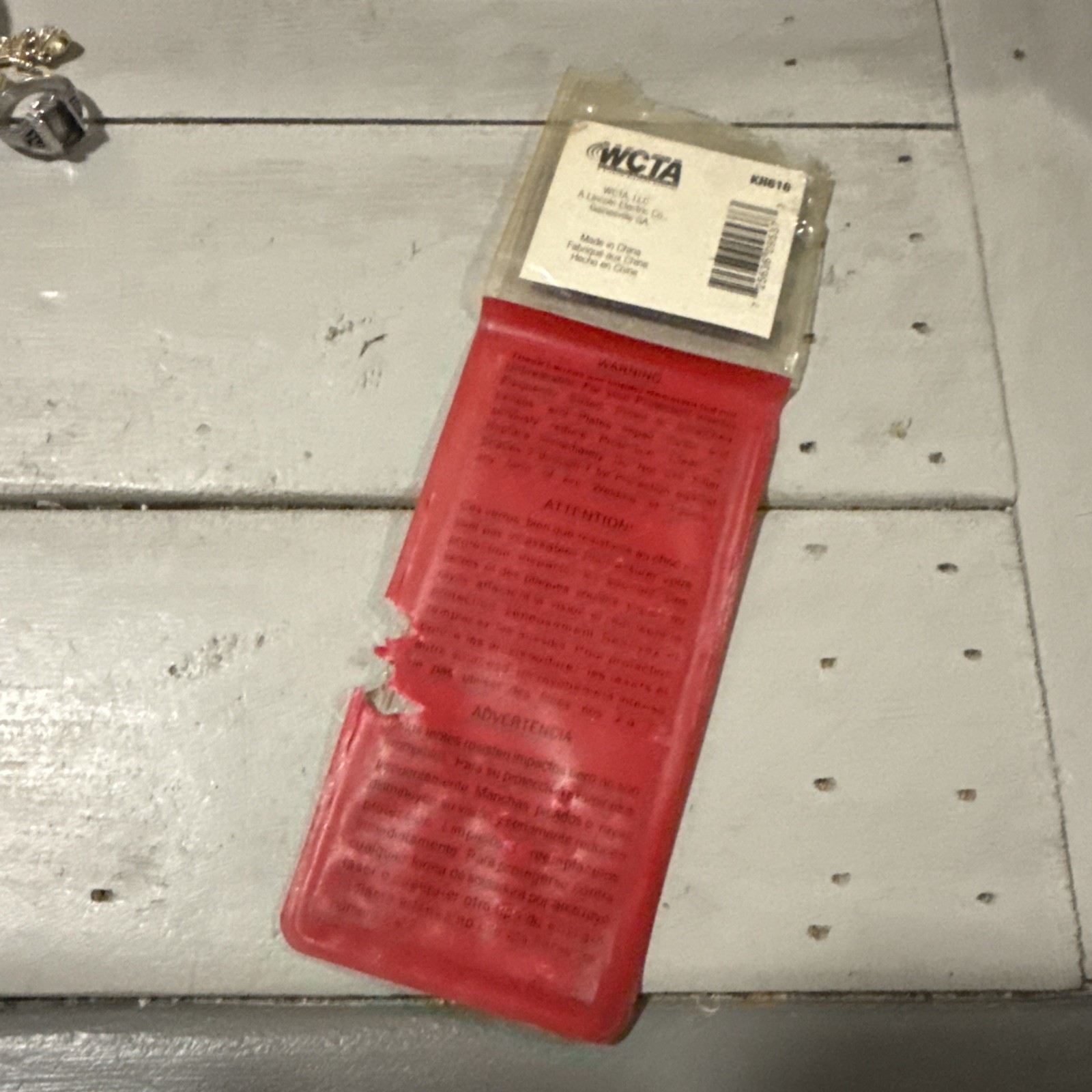 Lincoln Electric Polycarbonate Safety Plate Cover 2″ X 4-1/4″