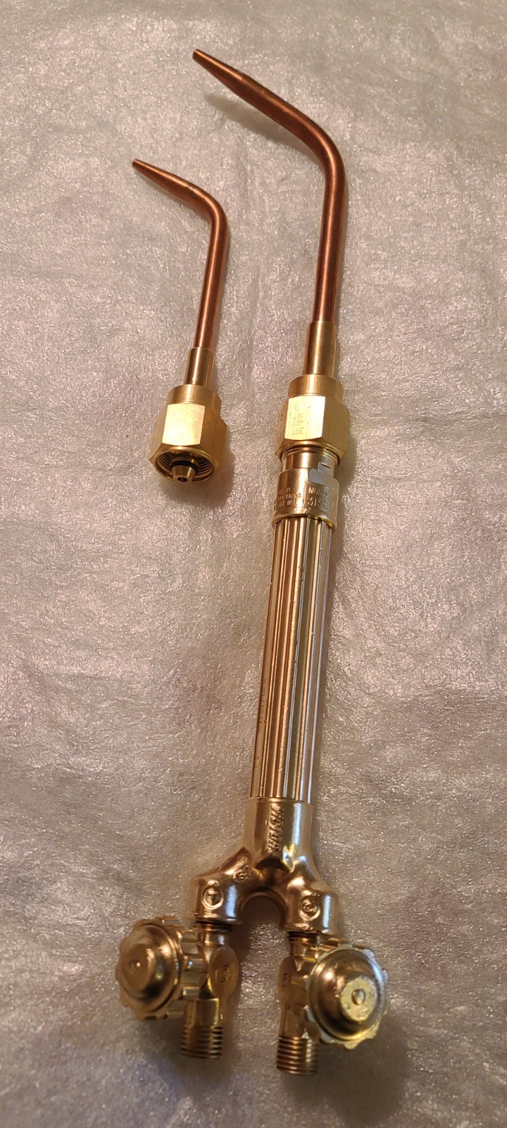 Genuine Victor 315C Welding Torch Handle Mixer,tips #1,#3