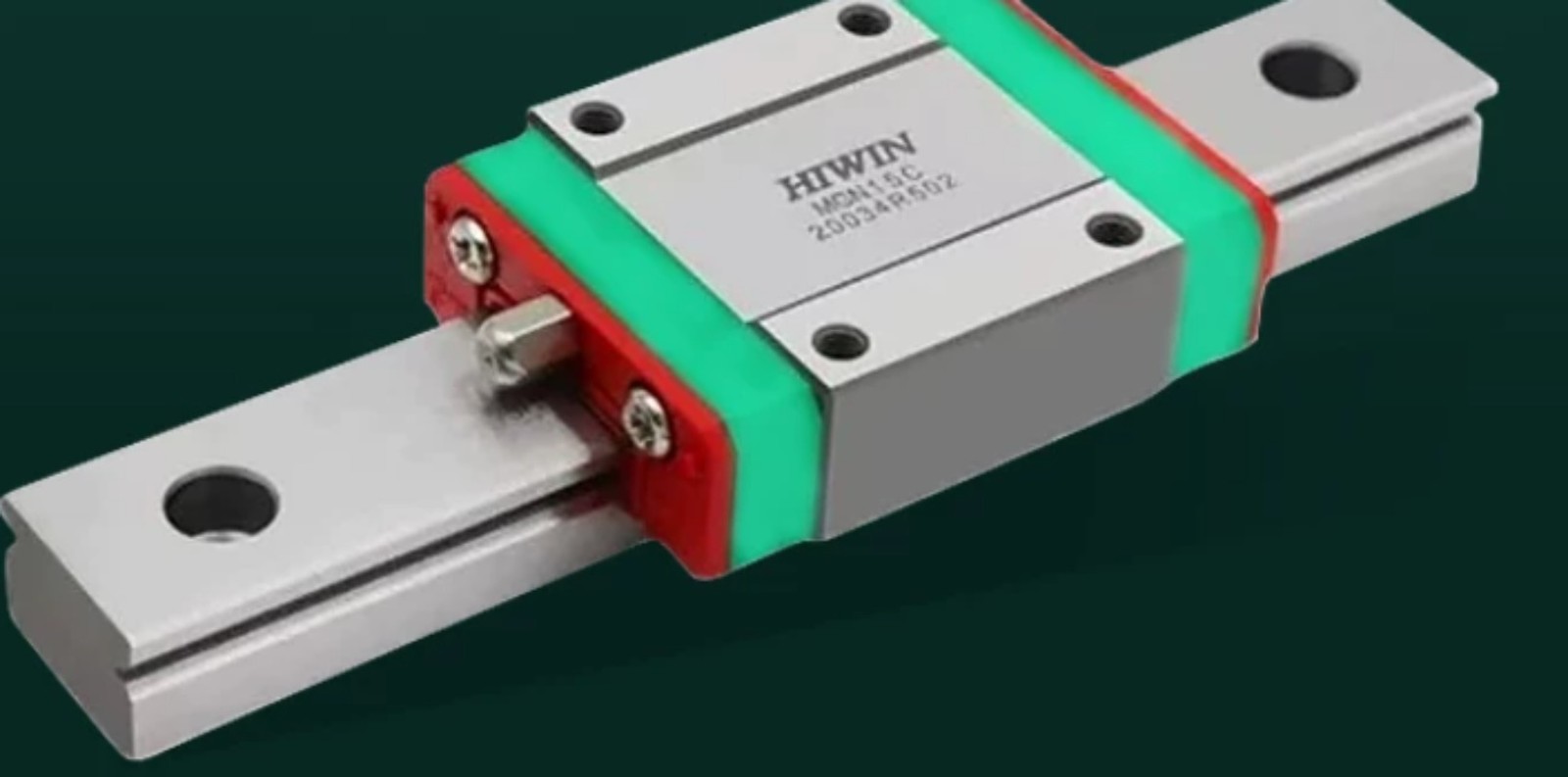 1PCS HIWIN silver linear guide slider EGH30CA low assembly slider