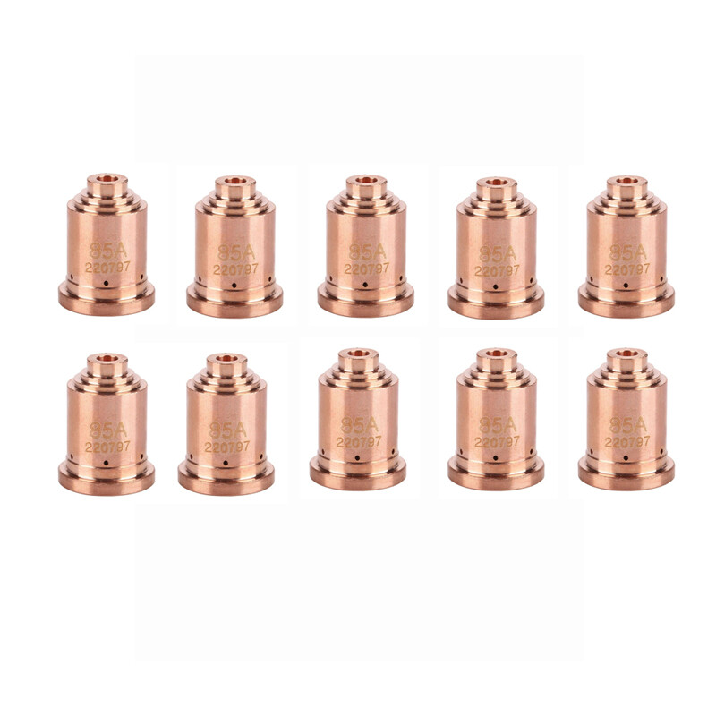 10/40Pcs 220797 Plasma Gouging Nozzles For Powermax65/85/105 45XP Torch