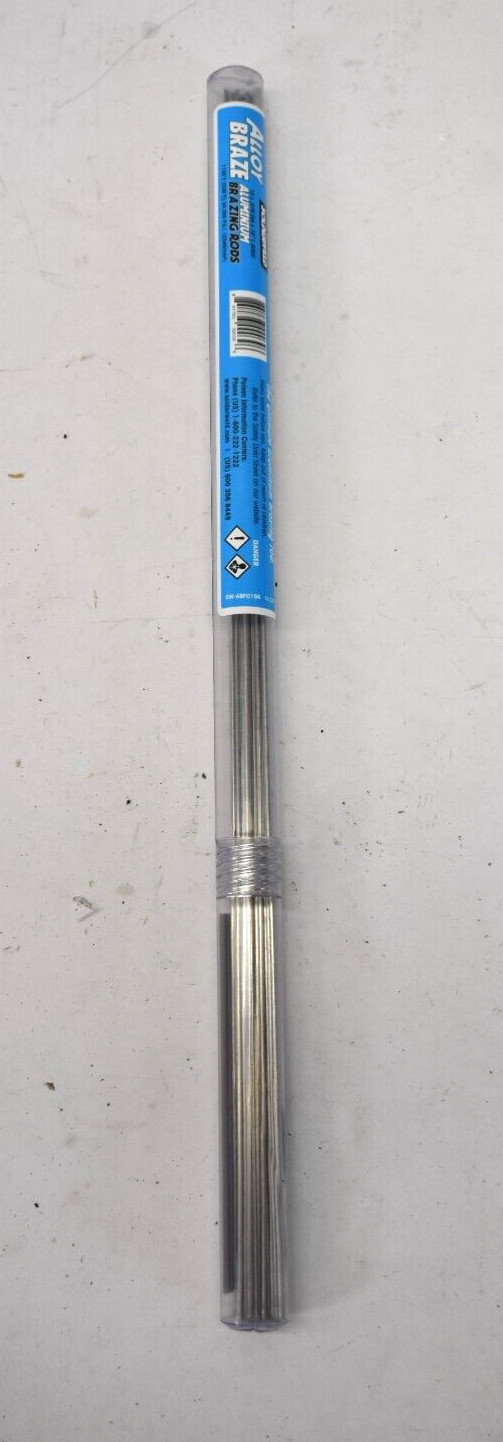 SolderWeld Alloy Sol Aluminum Brazing Rods 18″ L x .079″ 15 Pack SW-ABFC15K