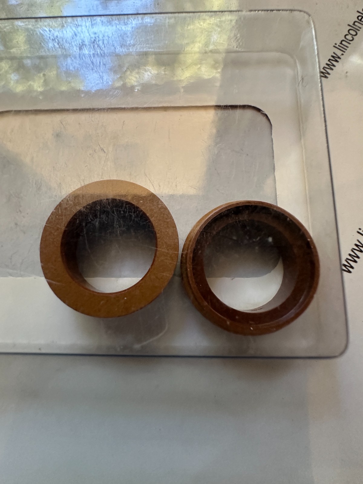 Lincoln Electric KP2844-14 Swirl Rings 40-50-60A LC 65/80/100 – Lot of 2