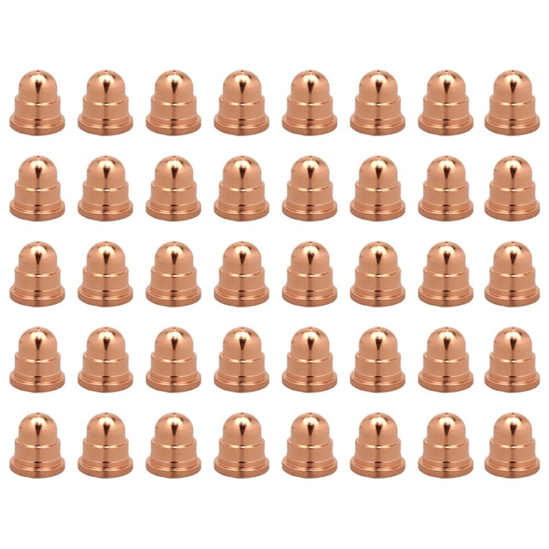 Acceptin 40Pcs 220930 Nozzles Tips Fit 45Xp/65/85/105 Plasma Consumable Cutting