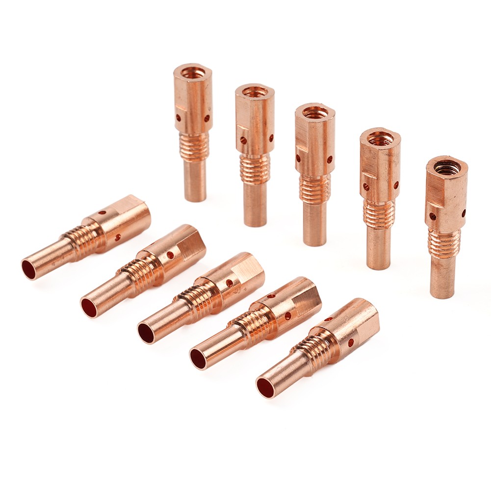 10pcs Contact Tip Holder 142.0001 For MIG Welding Torch BW MB25 25AK SB25