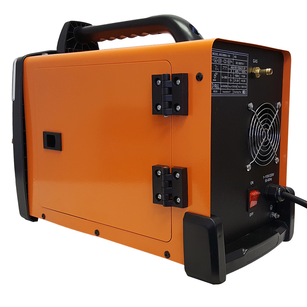 MIG 150 AMP SIMADRE 110/220V IGBT MIG/MMA/ARC WELDER DUAL VOLTAGE