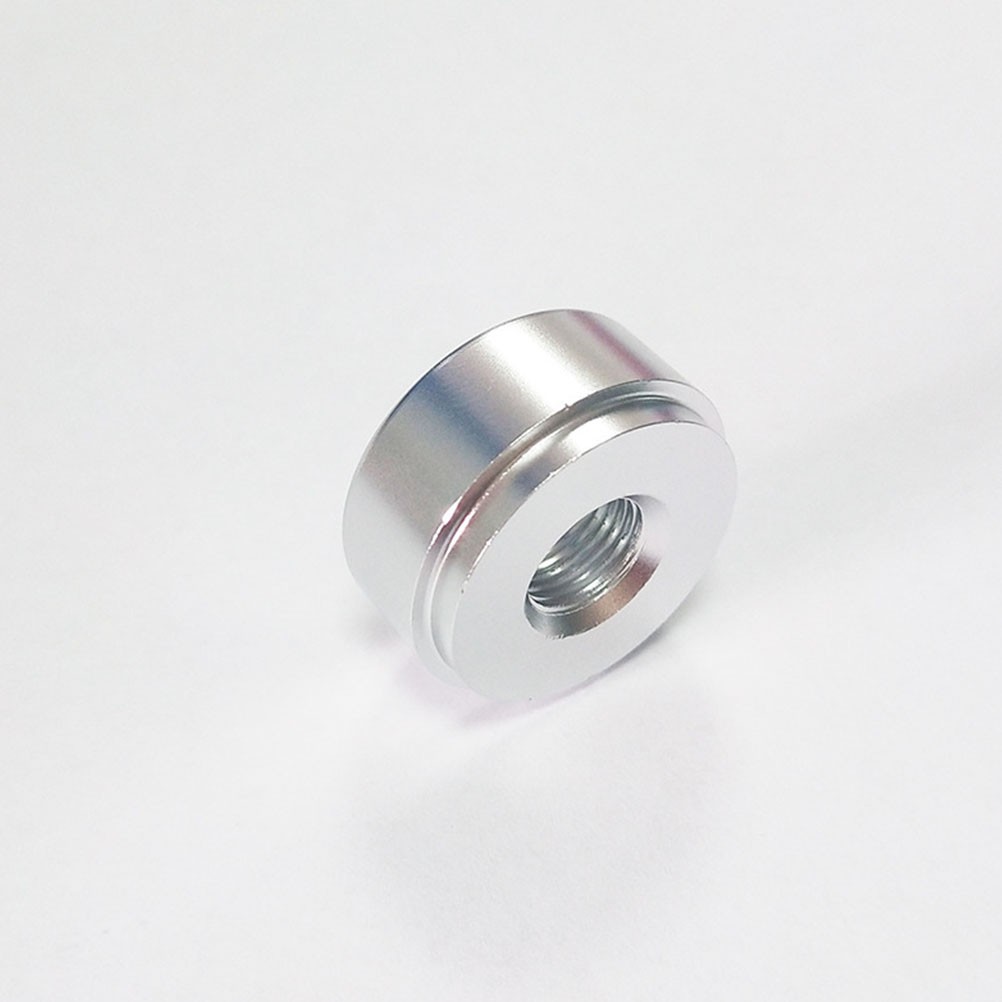 2Pcs Silver Alloy Welding Joint Connector Durable for Repair Easy Installation