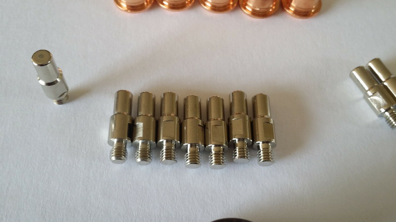 LOTOS NCON21 21 Pieces Plasma Cutter Consumables Set for LTP5500D 21pcs