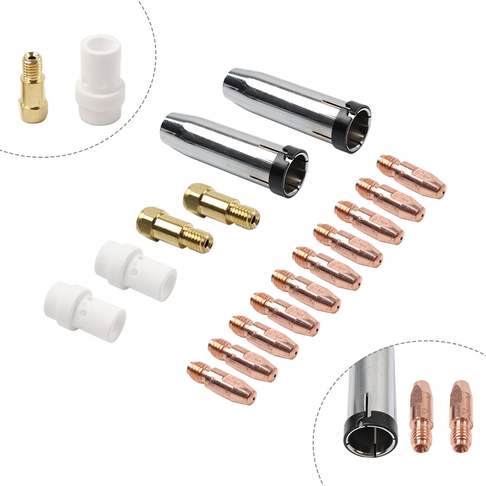 16pcs MB 36KD Tip .030″/.035″ Kit for MP250i Mig 250