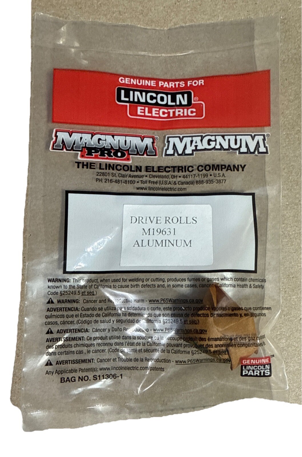 Lincoln Electric K664-2 Aluminum Welding Kit .035 in