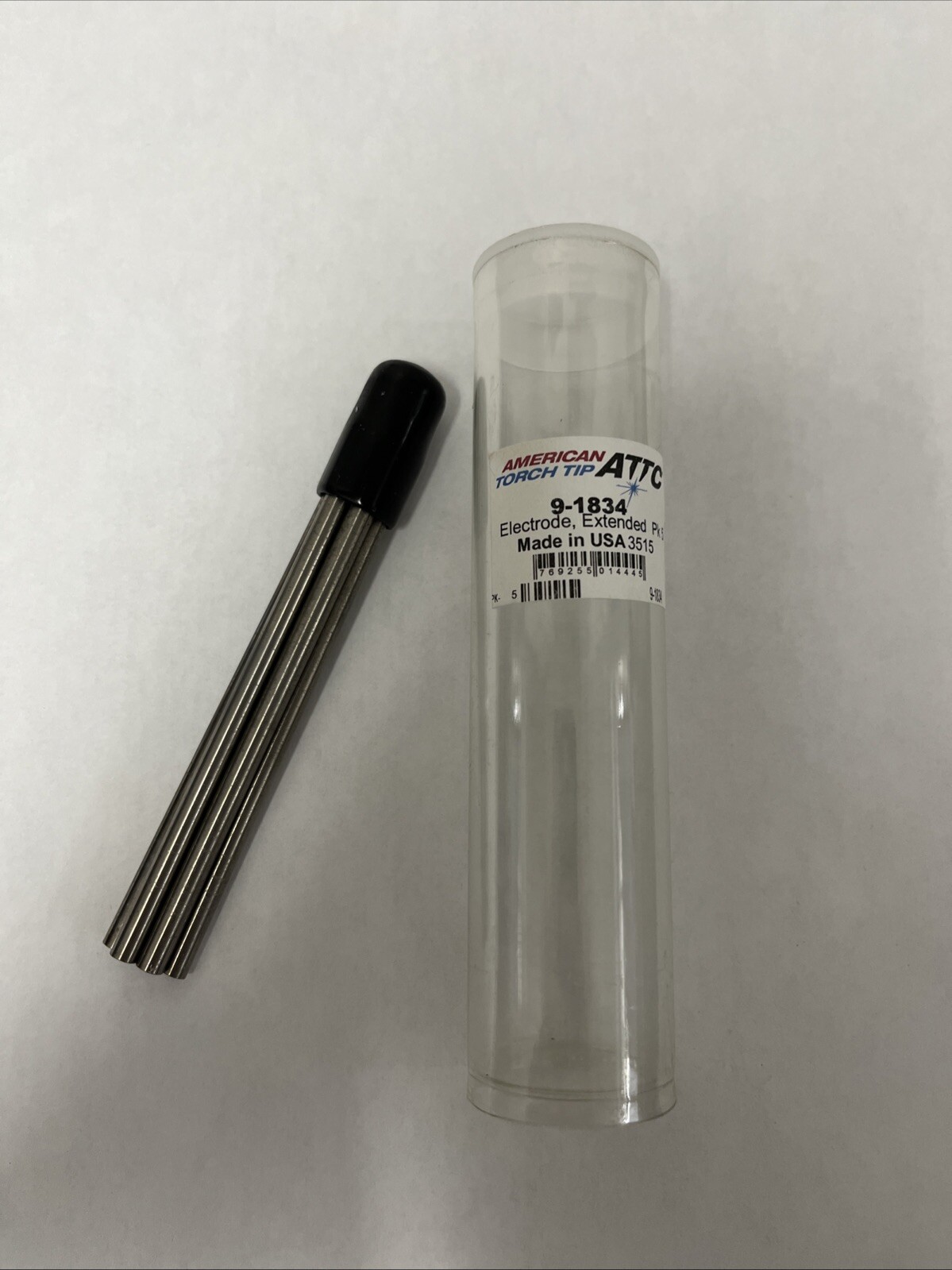 American Torch Tip 3/16 Extended Electrode 5/PK – 9-1834