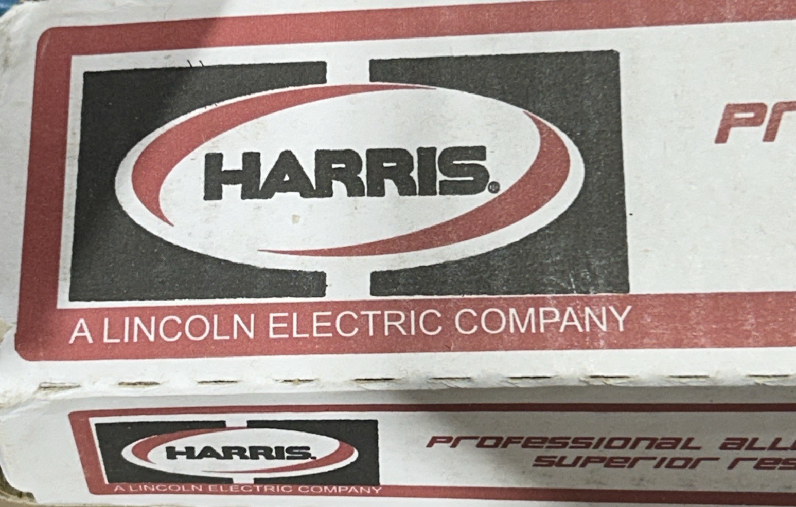 1/8″ X 36″ ER70S-6 Harris® Mild Steel TIG Rod 10 lb Box