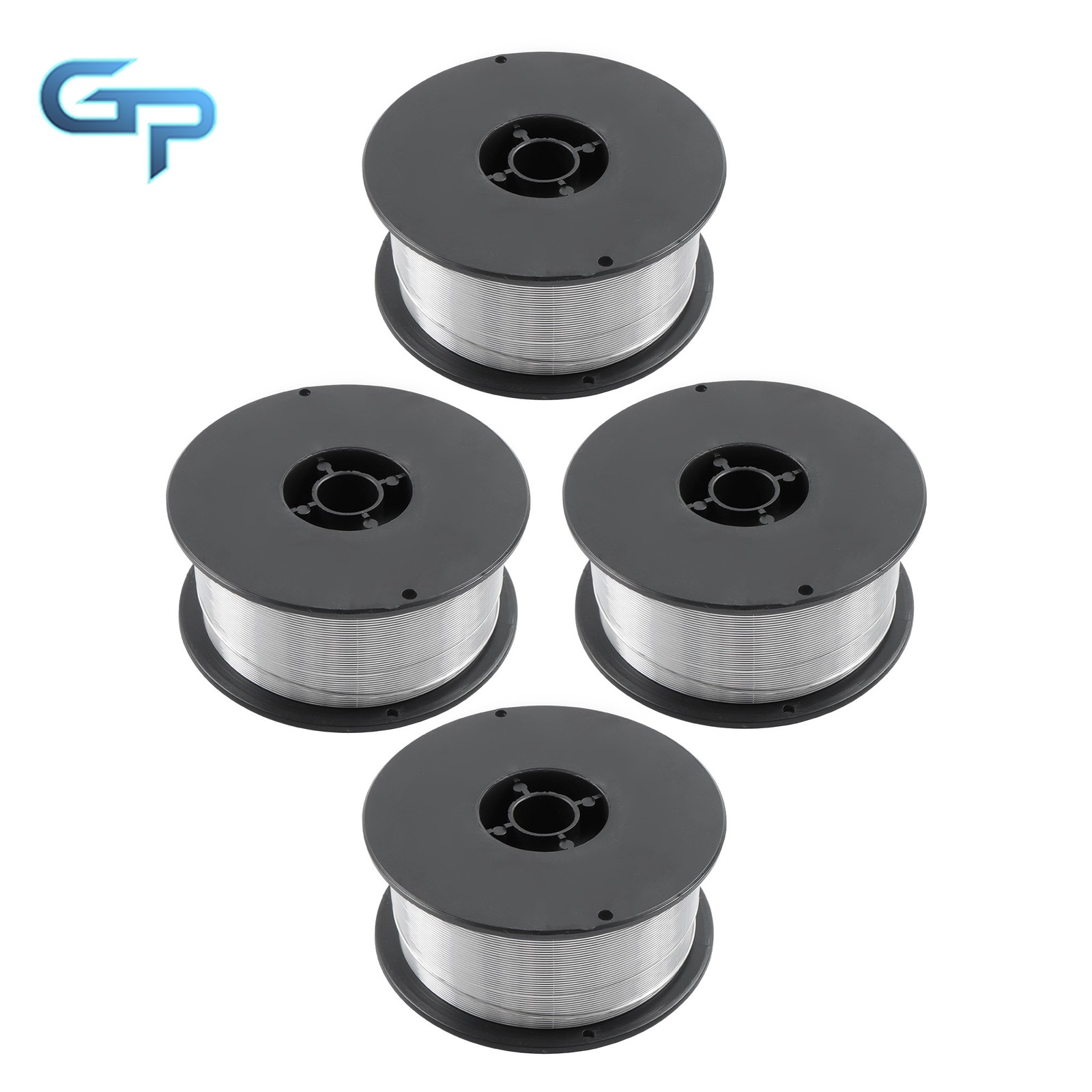 4 Pieces ER4043 Aluminum MIG Welding Wire – 1 Lbs Roll 0.035 Inch (0.9 mm)
