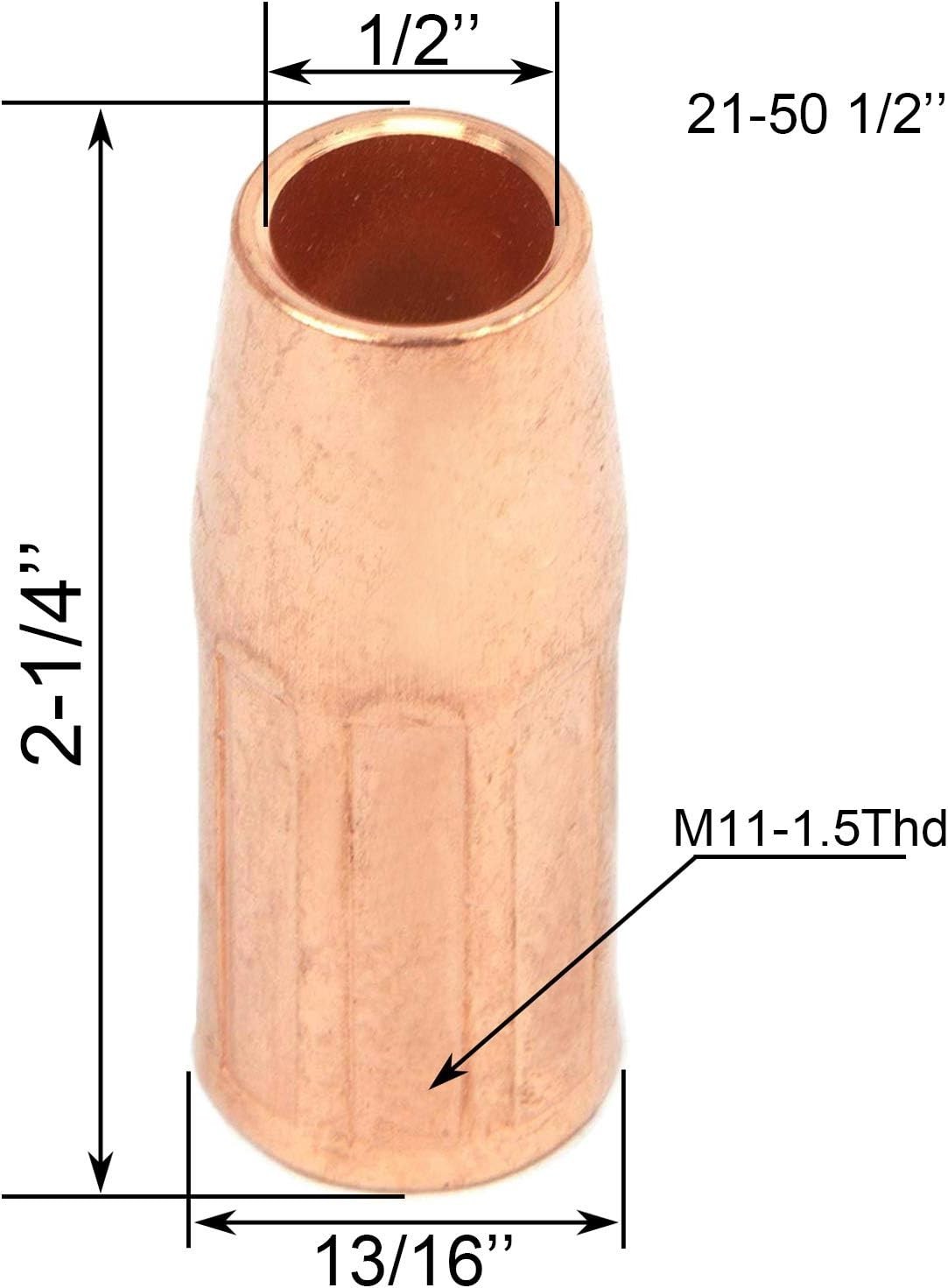0.030″ Mig Welding Essential Kit – Tips, Nozzles & Diffusers for Professionals