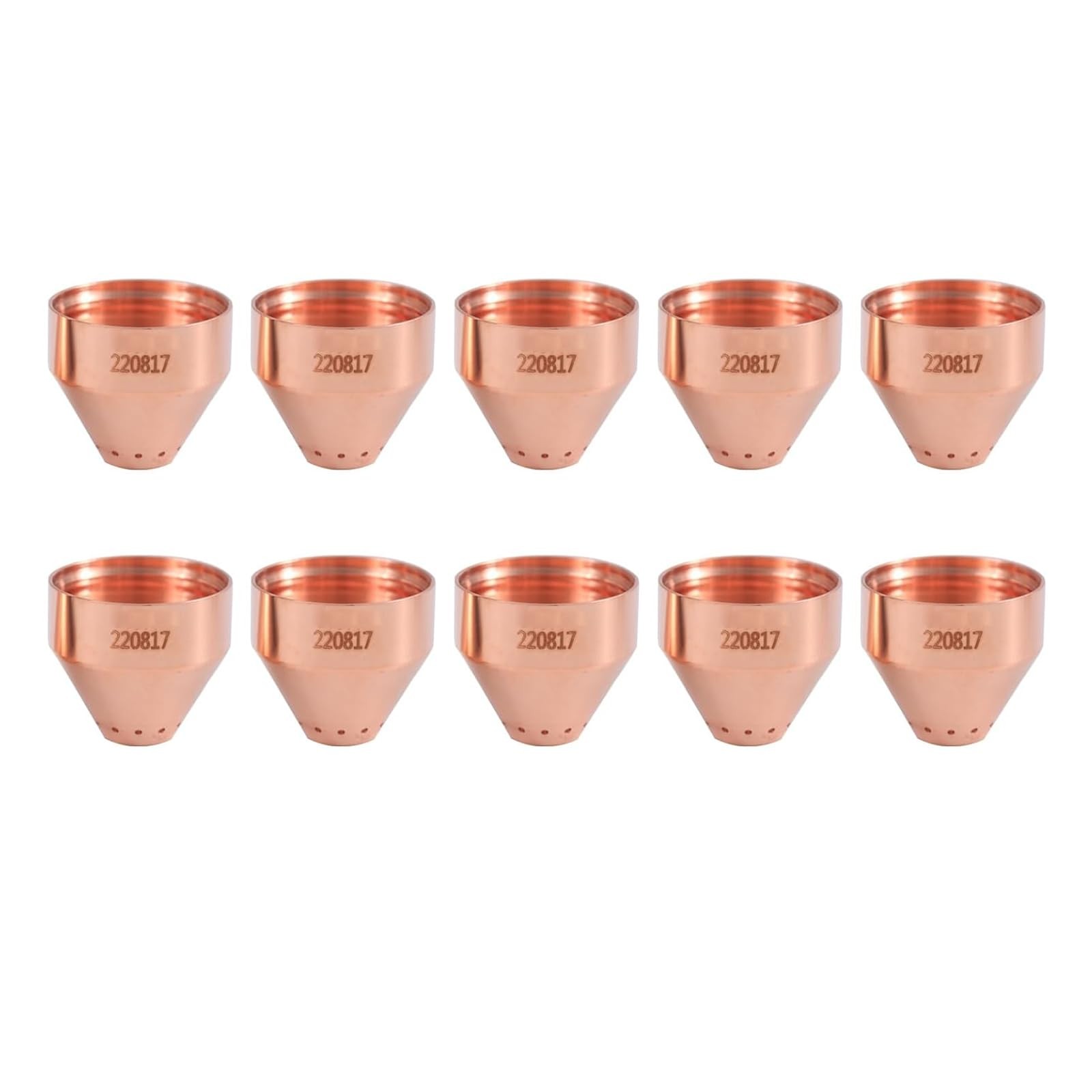 Zhongshuai 10Pcs 220817 Shield Fit Hypertherm Pmx 45Xp/65/85/105 Series Plasma