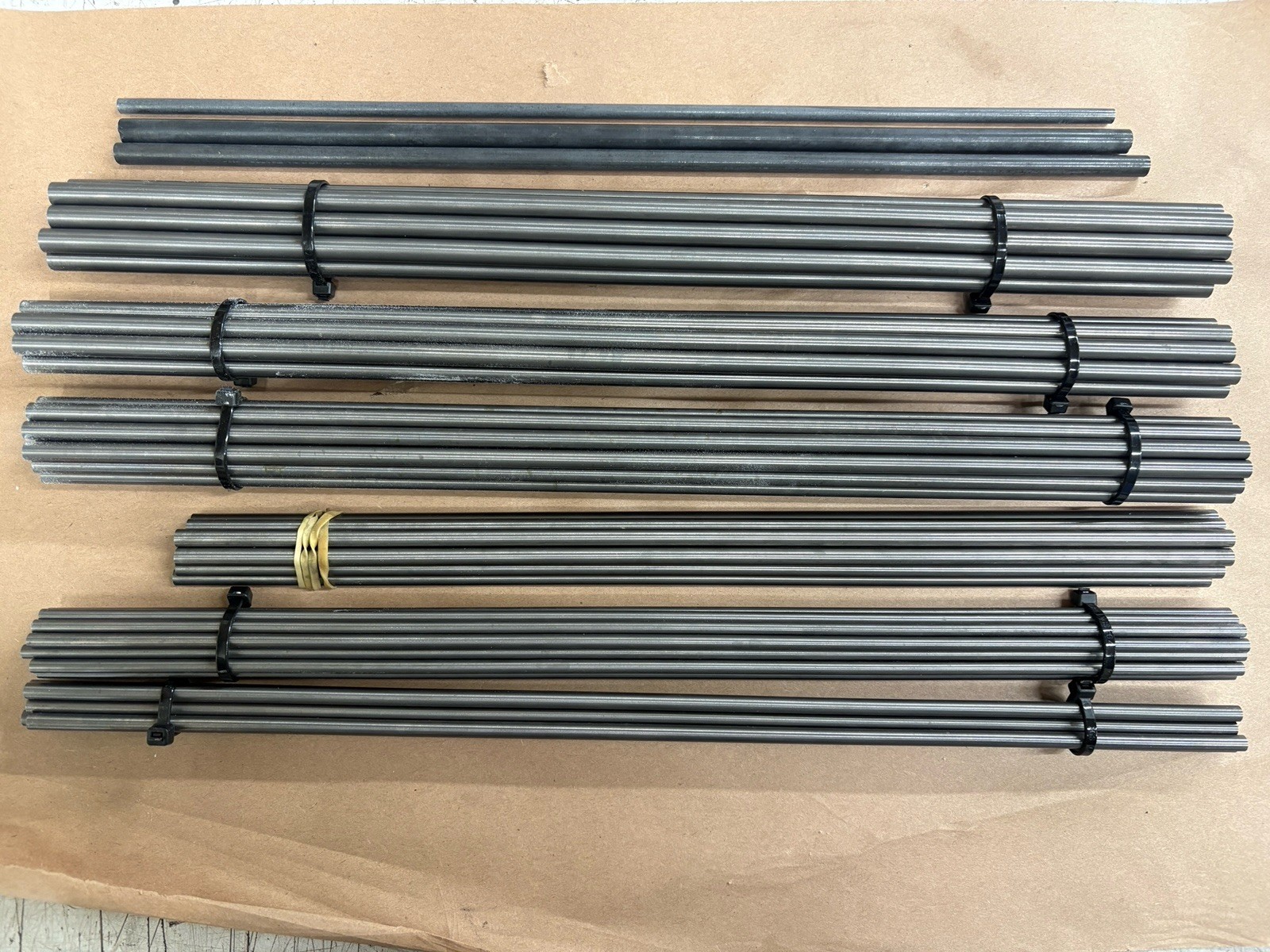 Solid Carbide Round Rod .166″-.303″ x12″-14″ select size