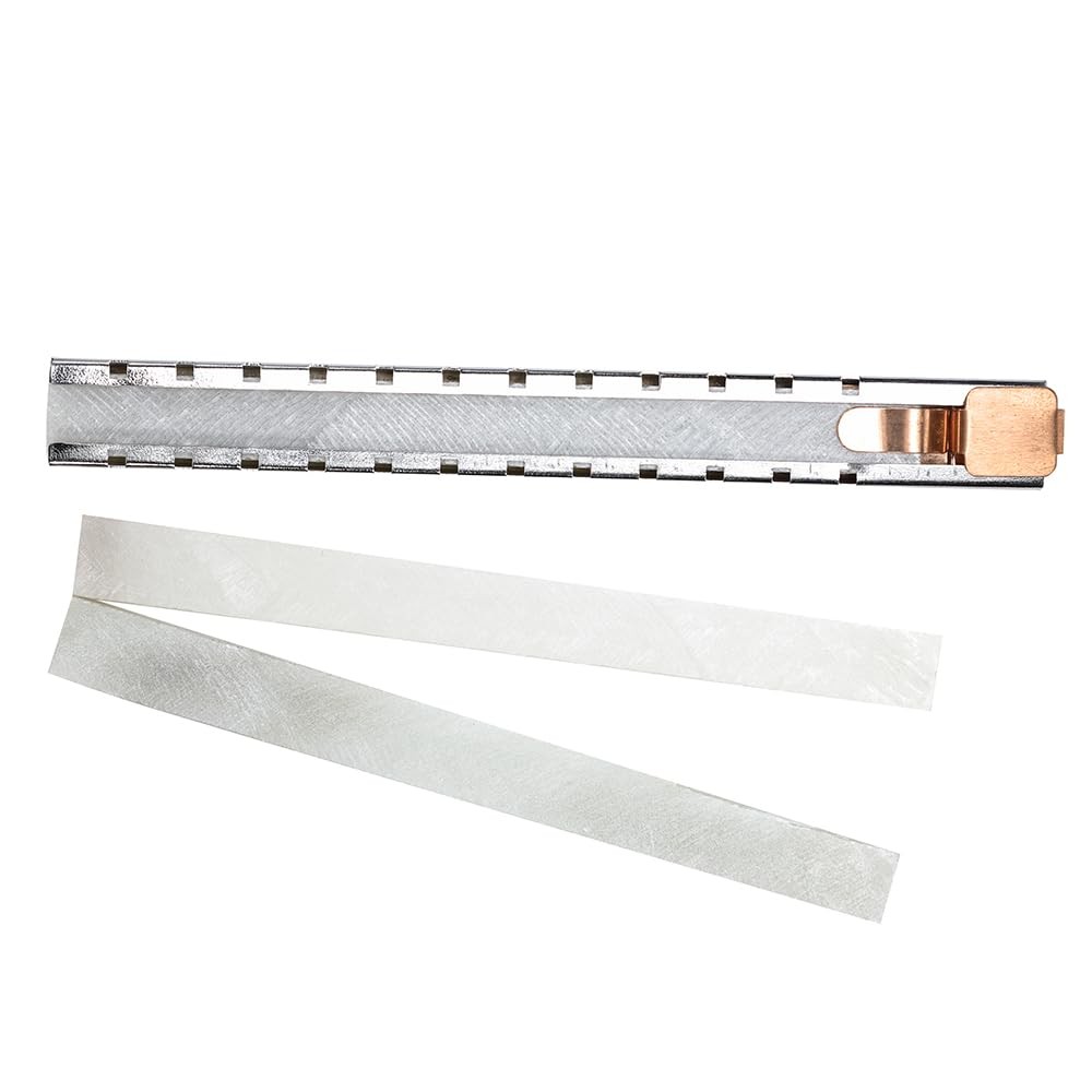 Soapstone Holder with 6 Flat Set/Mark White Clear and Removable Markings on…