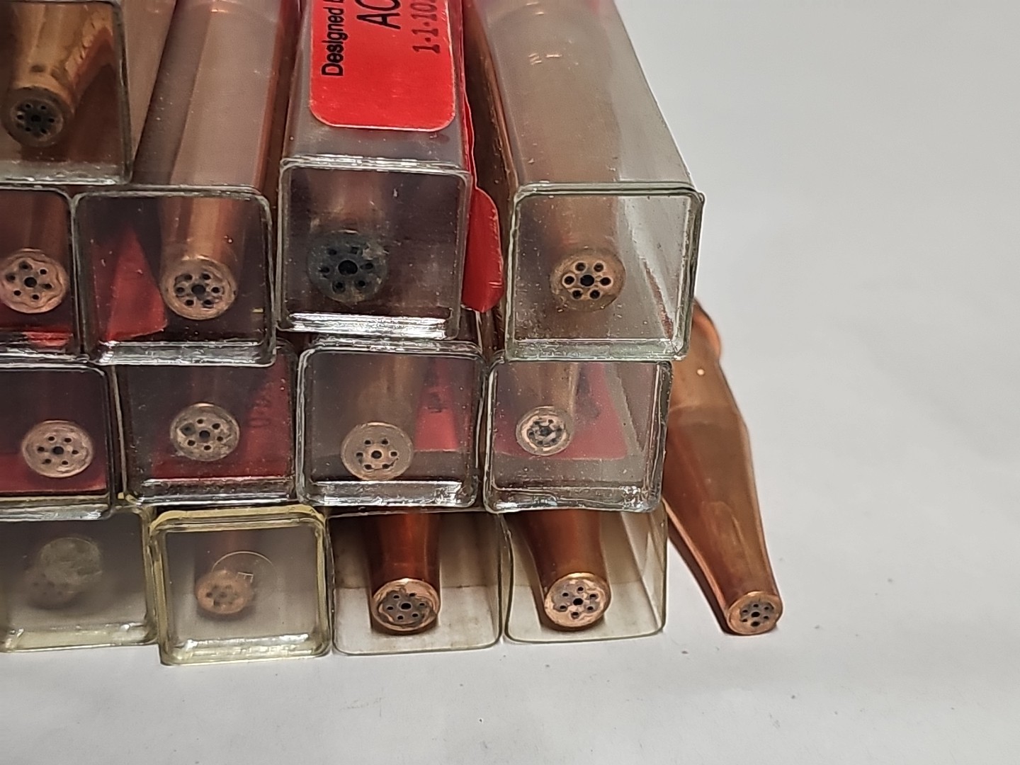 Lot 25 Victor Acetylene Cutting Tips 0-1-101 1-1-101 2-1-101