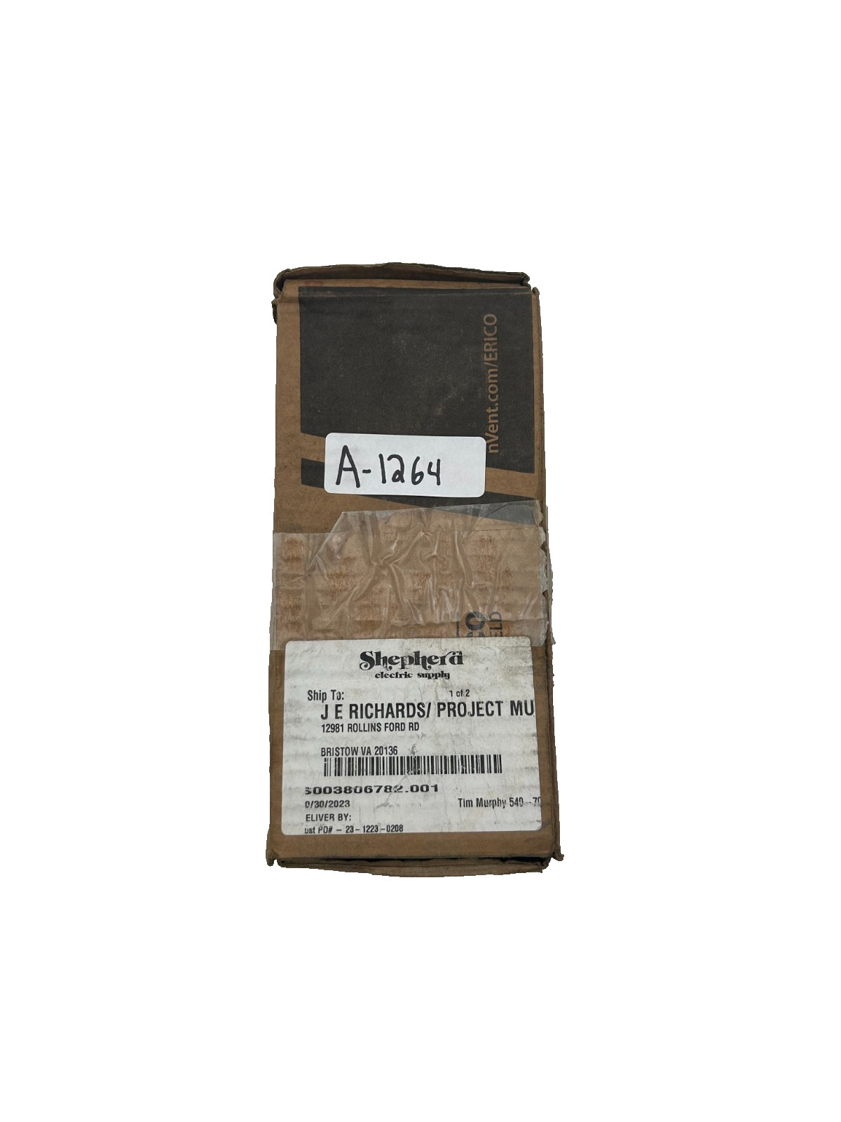 Nvent Erico GRC181G Grounding Cadweld Mold #6 SOL W/B1331L