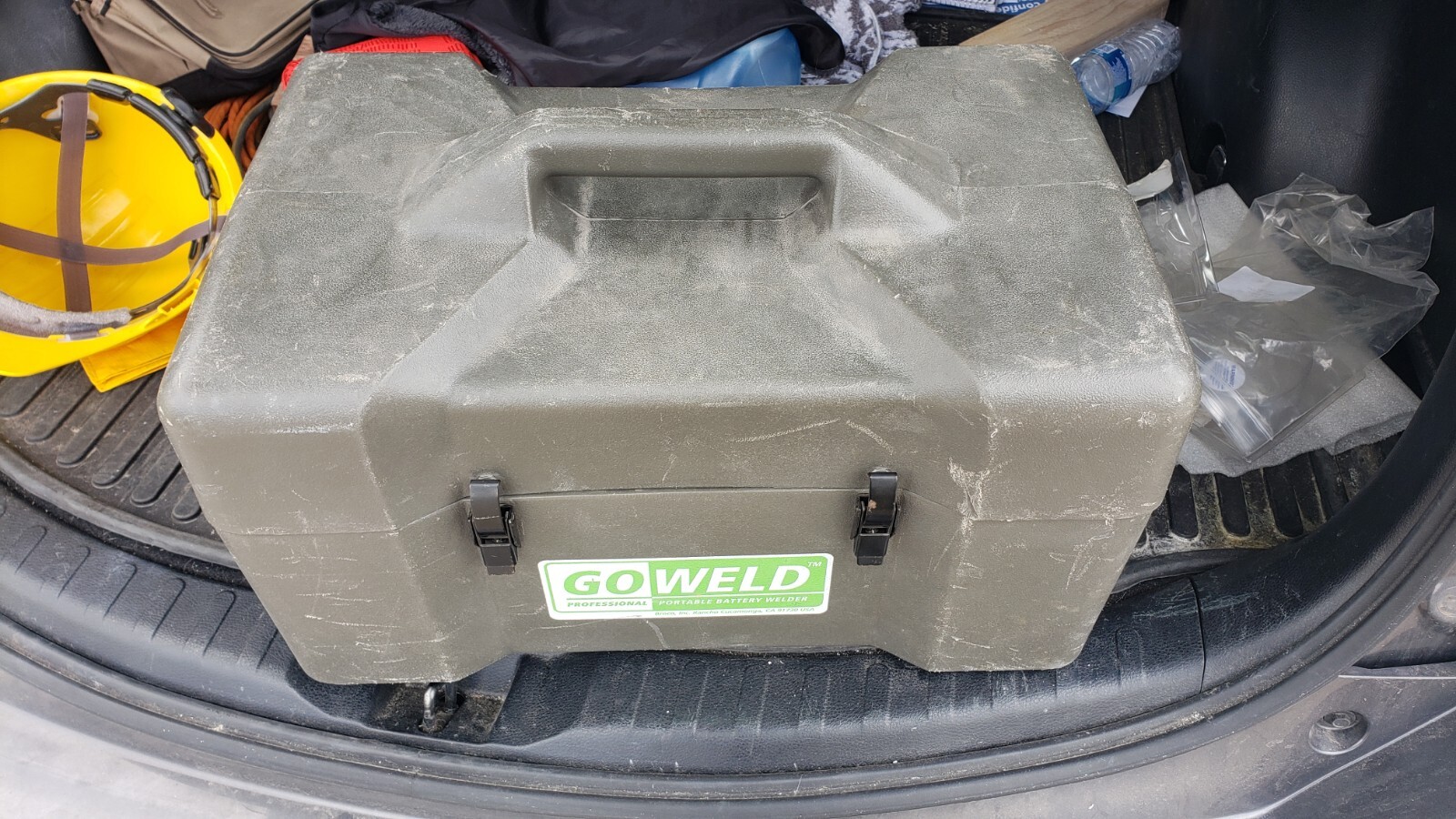 Broco GOWELD Portable MIG Welder