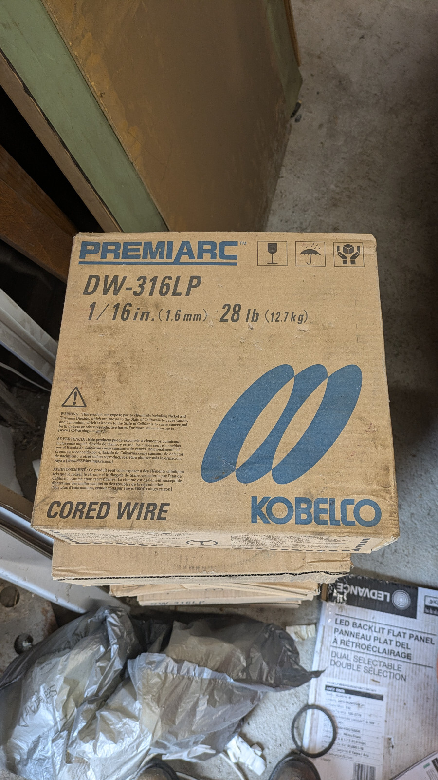 28LBS DW-316LP Kobelco Welding Wire