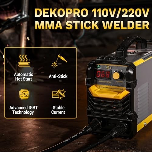MMA Welder 110 220V 160A ARC IGBT Digital Display Hot Start Portable Stick