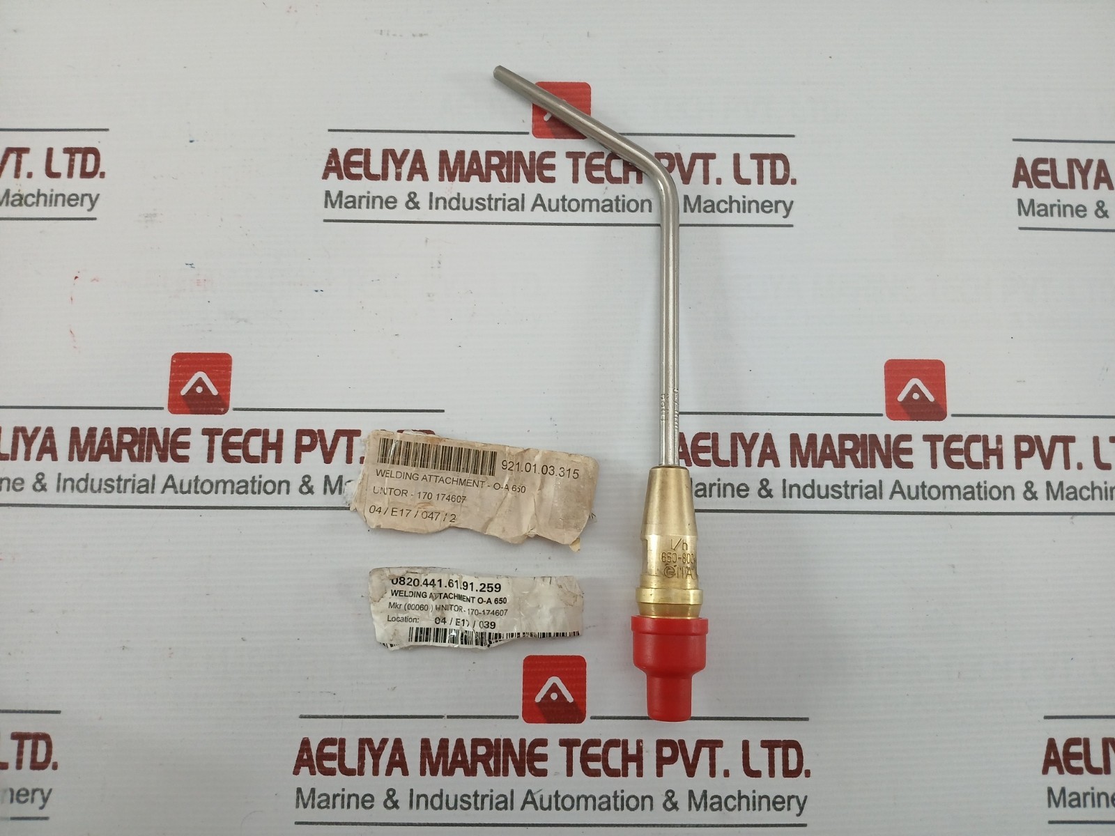 UNITOR 170-174607 Cutting Torch 5-7 MM