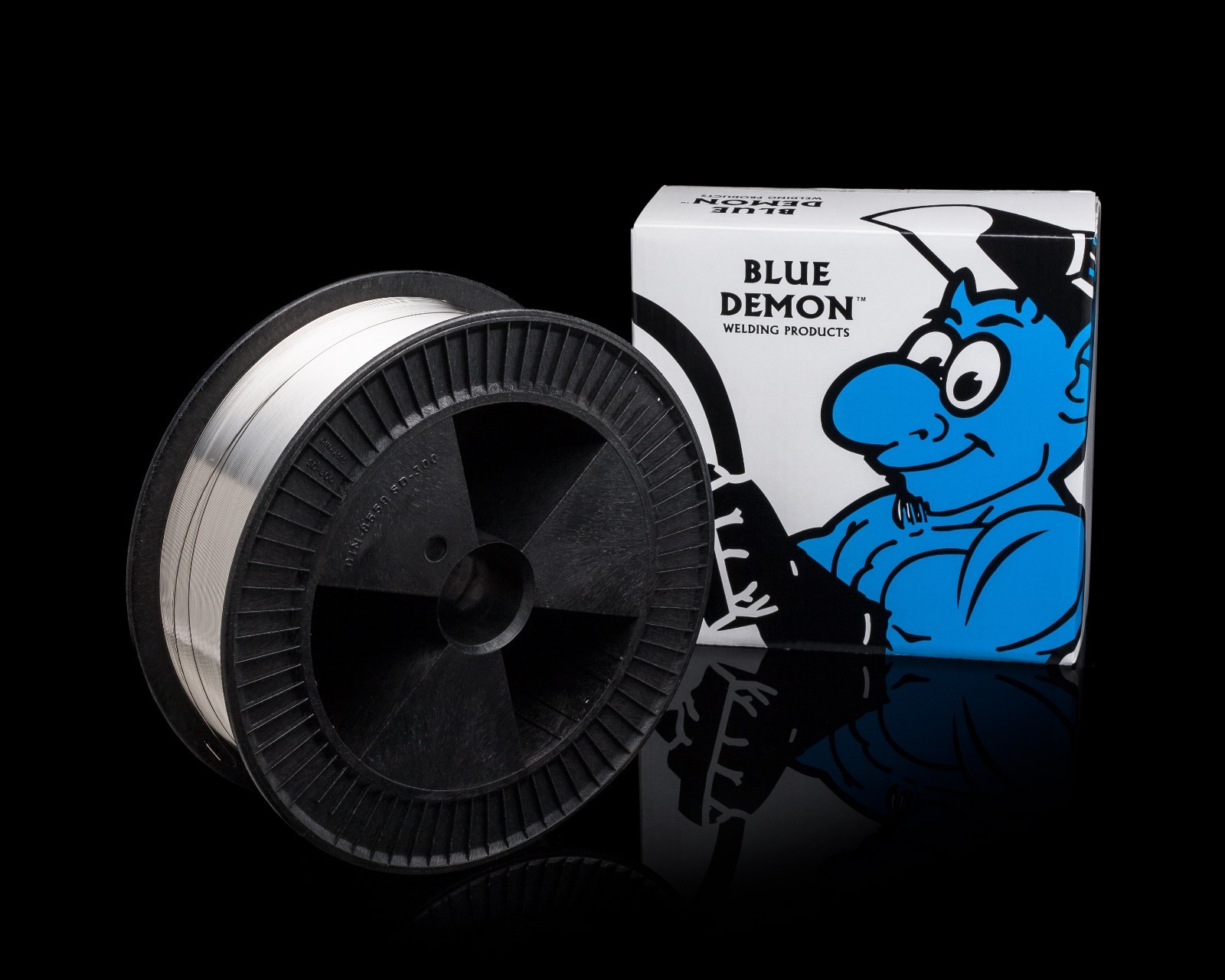 ER309L .023 MIG Stainless Steel Welding Wire 30 lb Spool Blue Demon