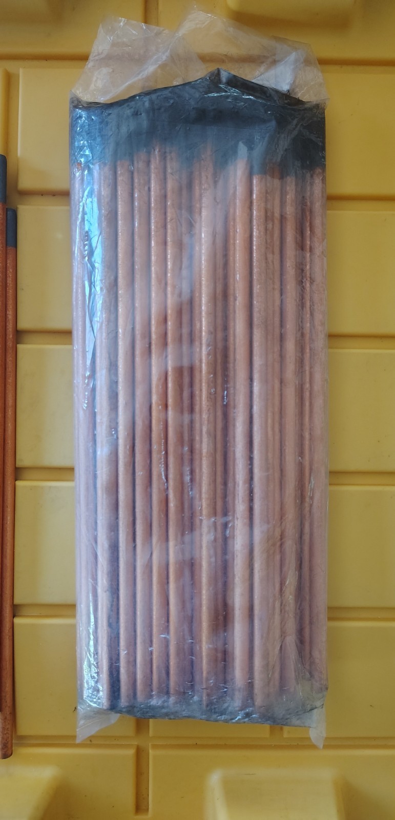 1/4″ x 12″ AIR CARBON ARC GOUGING RODS DC COPPERCLAD ELECTRODE 96 COUNT