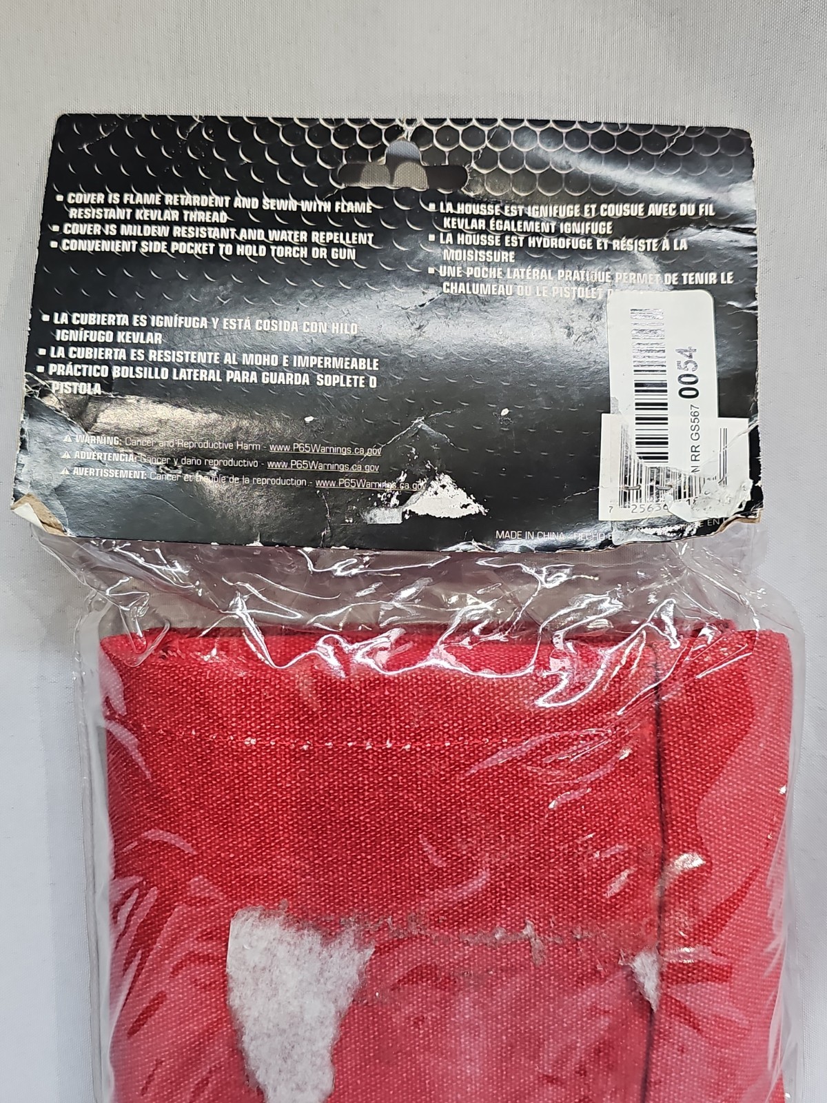 LINCOLN ELECTRIC Red Welder Small Canvas Cover KH495 – 🔺️