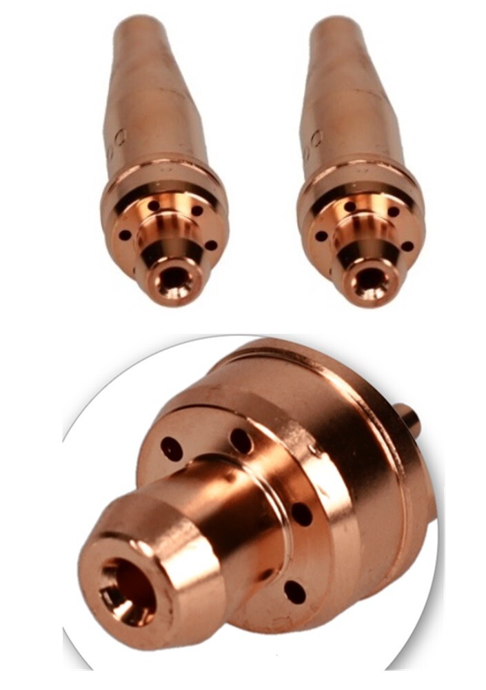 Acetylene Cutting Tips 3-101#0 Compatible with Victor 0-3-101 Cut 1/2″ QTY 2
