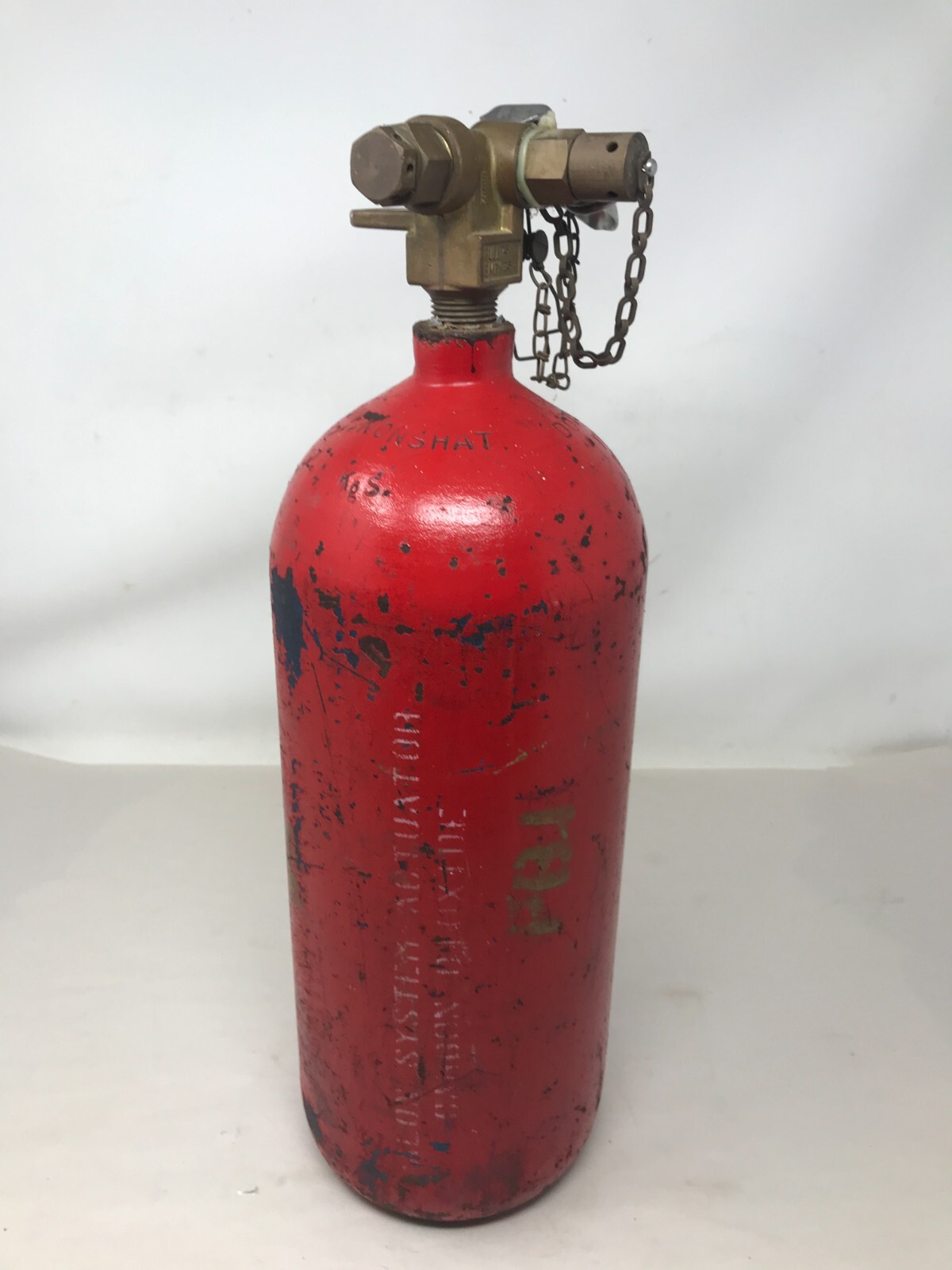 5 lb. Steel CO2 Carbon Dioxide Cylinder Tank – DOT Approved – VSC Valve