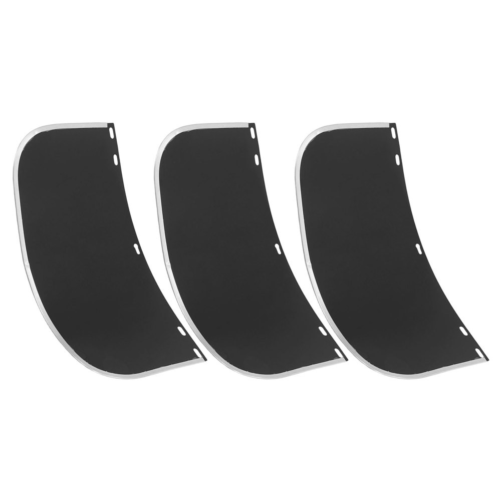 3 Pcs Welding Hood Accessories Face Shield Replacement Lens Grinding