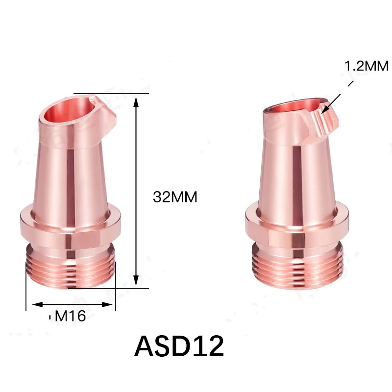 CQWY Laser Welding Nozzle For SUP20T HW980 Relfar Handheld Laser Weld Gun Head