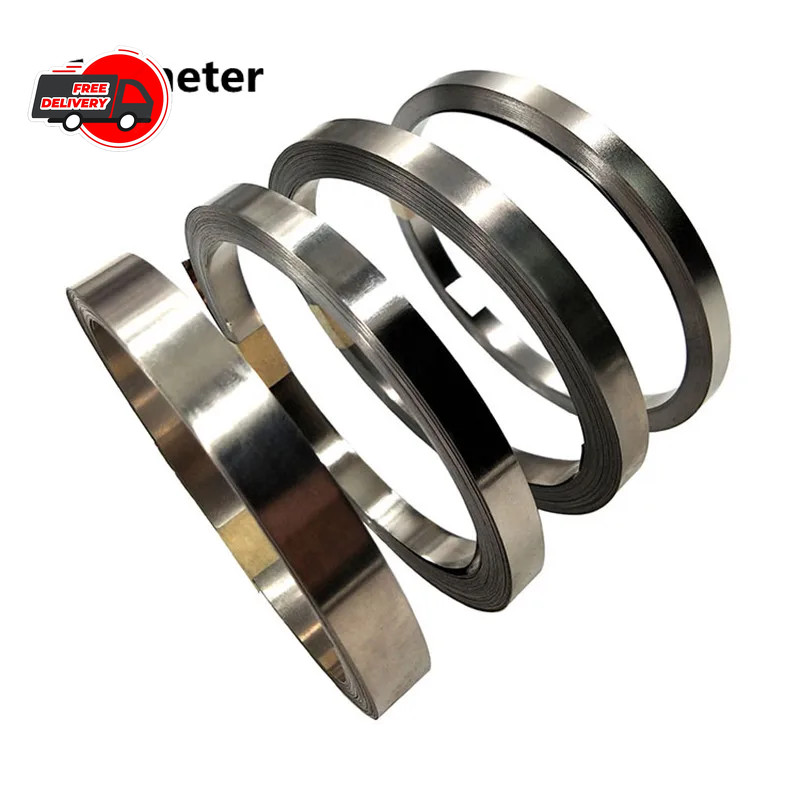 18650 Battery Nickel Strip 10m Roll Spot Weld Tab for Li-ion Welder 0.1mm